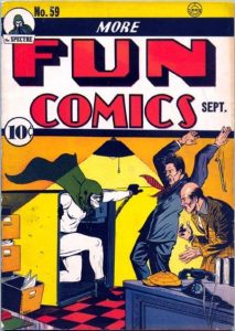 More Fun Comics #59 (1940)