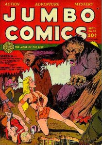 Jumbo Comics #19 (1940)