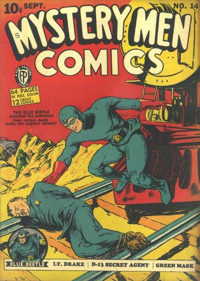 Mystery Men Comics #14 (1940)