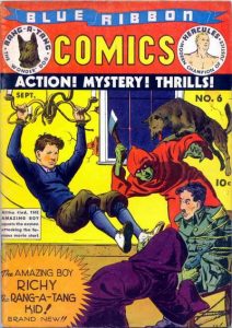 Blue Ribbon Comics #6 (1940)