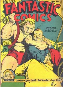 Fantastic Comics #10 (1940)