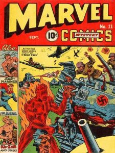Marvel Mystery Comics #11 (1940)