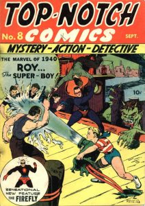 Top Notch Comics #8 (1940)