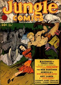 Jungle Comics #9 (1940)