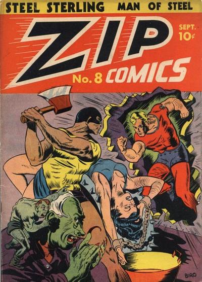 Zip Comics #8 (1940)