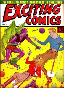 Exciting Comics #2 (5) (1940)