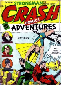 Crash Comics Adventures #4 (1940)