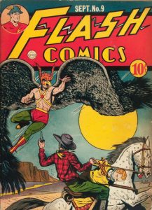 Flash Comics #9 (1940)
