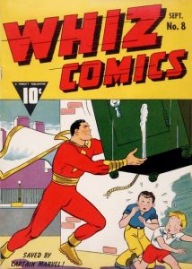 Whiz Comics #8 (1940)