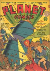 Planet Comics #9 (1940)