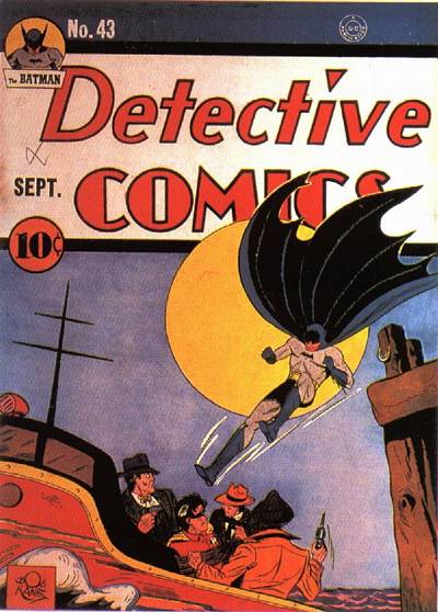 Detective Comics #43 (1940)