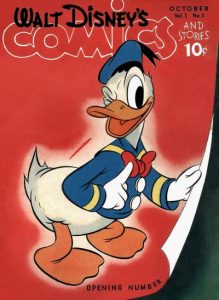 Walt Disney's Comics and Stories #1 (1940)