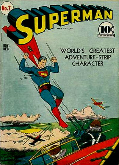 Superman #7 (1940)
