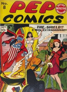 Pep Comics #8 (1940)