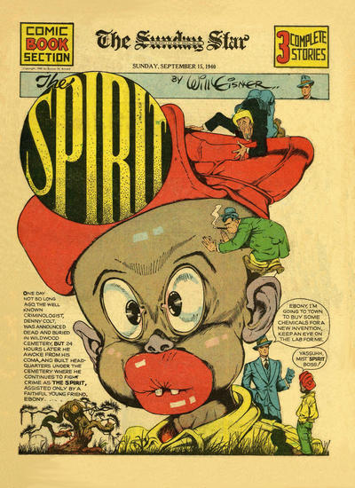 The Spirit #9/15/1940 (1940)