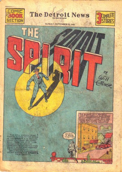 The Spirit #9/22/1940 (1940)