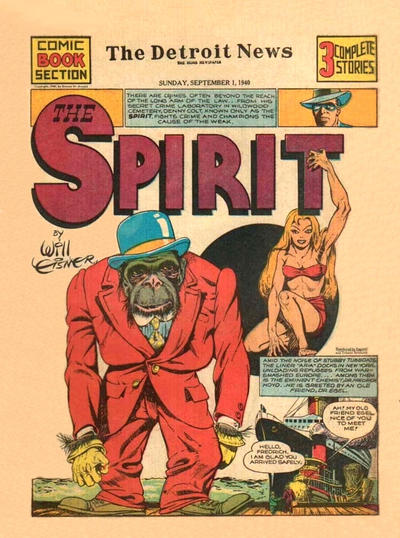 The Spirit #9/1/1940 (1940)