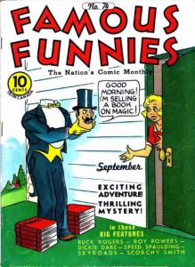 Famous Funnies #74 (1940)