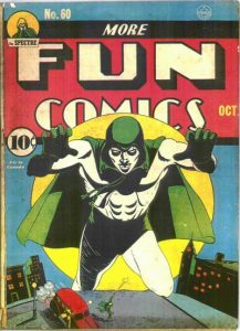 More Fun Comics #60 (1940)