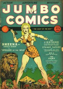 Jumbo Comics #20 (1940)