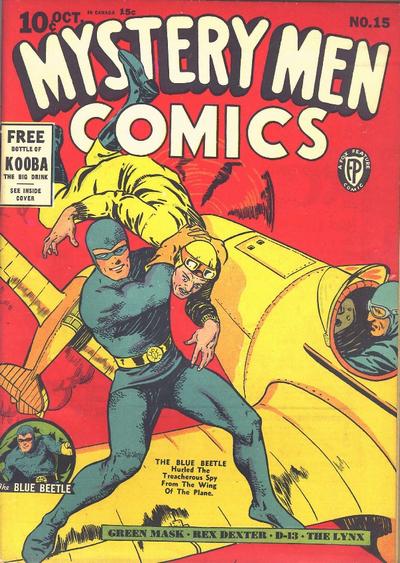 Mystery Men Comics #15 (1940)