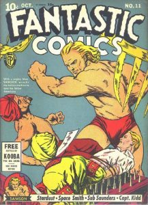 Fantastic Comics #11 (1940)