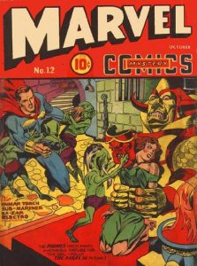 Marvel Mystery Comics #12 (1940)