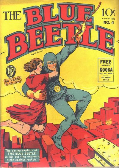 Blue Beetle #4 (1940)