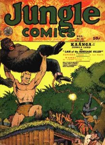 Jungle Comics #10 (1940)