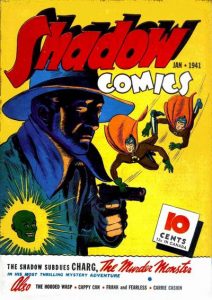 Shadow Comics #8 [8] (1940)