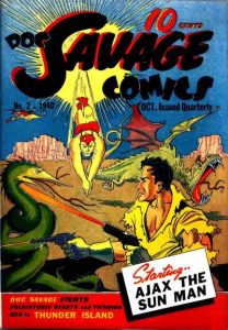 Doc Savage Comics #2 (2) (1940)