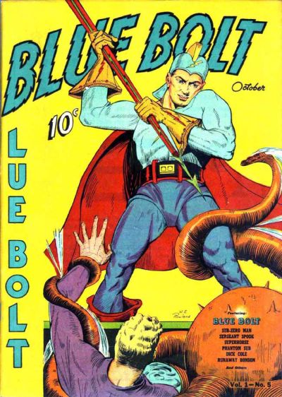 Blue Bolt #5 [5] (1940)