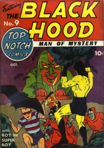 Top Notch Comics #9 (1940)