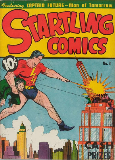 Startling Comics #3 (1940)
