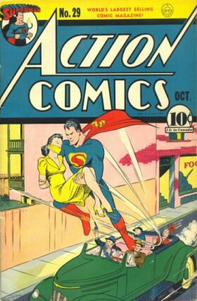 Action Comics #29 (1940)