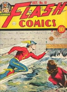 Flash Comics #10 (1940)