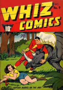Whiz Comics #9 (1940)