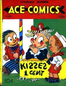 Ace Comics #43 (1940)