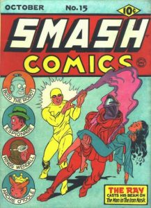 Smash Comics #15 (1940)