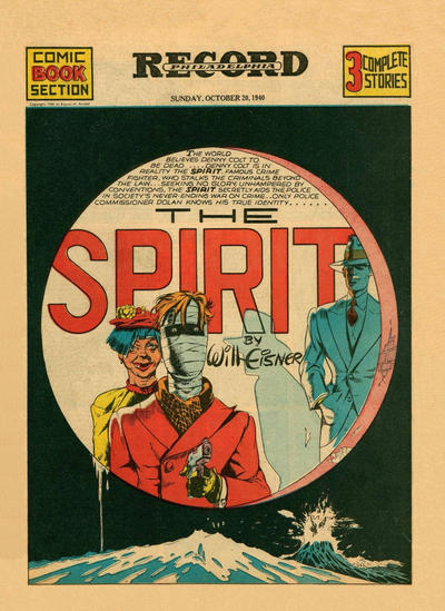 The Spirit #10/20/1940 (1940)