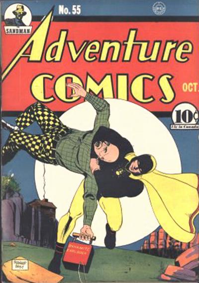 Adventure Comics #55 (1940)