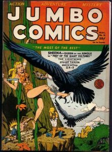 Jumbo Comics #21 (1940)