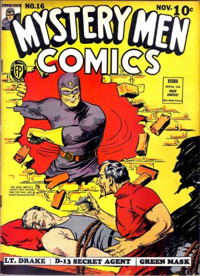 Mystery Men Comics #16 (1940)