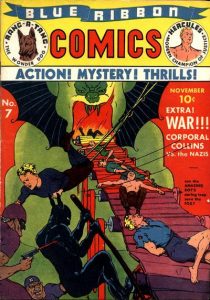 Blue Ribbon Comics #7 (1940)