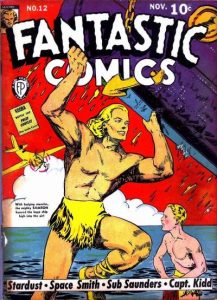 Fantastic Comics #12 (1940)
