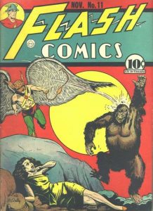 Flash Comics #11 (1940)