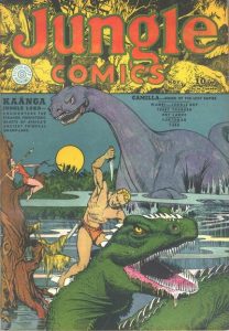 Jungle Comics #11 (1940)