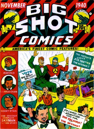 Big Shot Comics #7 (1940)