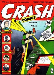 Crash Comics Adventures #5 (1940)