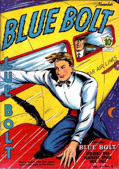 Blue Bolt #6 [6] (1940)